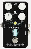 Electro-Harmonix EHX USA Oceans 11 Reverb Electric Guitar Effect Effects Pedal