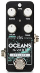 Electro-Harmonix EHX Pico Oceans 3-Verb Reverb Electric Guitar Effect Pedal