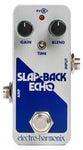 Electro-Harmonix EHX Slap-Back Echo Delay Guitar Effect Effects Pedal