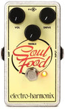 Electro-Harmonix Soul Food Distortion Overdrive Boost Guitar Effects Pedal EHX