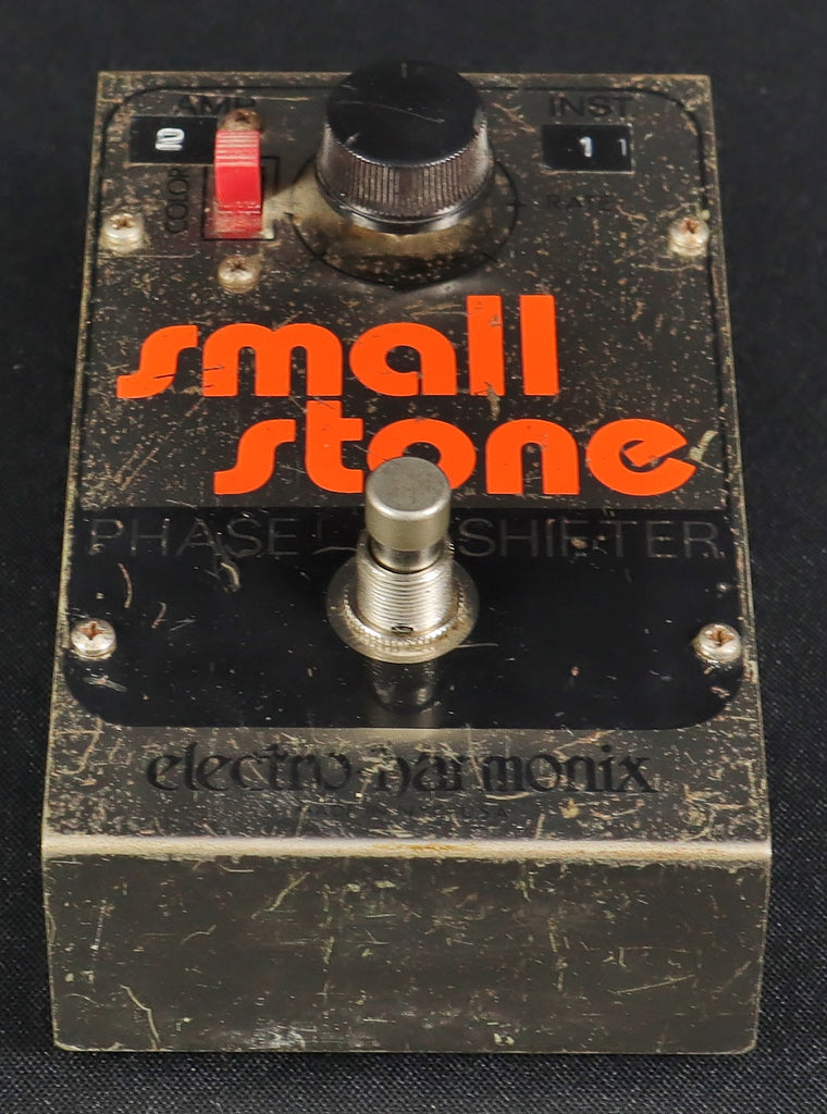 small stone pedal 1978 Electro-Harmonix Small Stone Phase Shifter Guitar Effect Pedal – All Music Inc