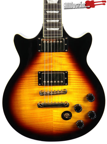 Epiphone Genesis Flame Top Tobacco Burst Electric Guitar