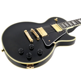 Epiphone Les Paul Custom Ebony Electric Guitar