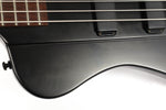 Epiphone Thunderbird IV Goth Pitch Black 4-String Electric Bass Guitar