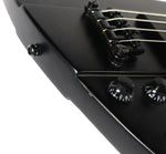 Epiphone Thunderbird IV Goth Pitch Black 4-String Electric Bass Guitar