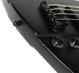 Epiphone Thunderbird IV Goth Pitch Black 4-String Electric Bass Guitar