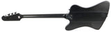 Epiphone Thunderbird IV Goth Pitch Black 4-String Electric Bass Guitar