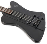 Epiphone Thunderbird IV Goth Pitch Black 4-String Electric Bass Guitar