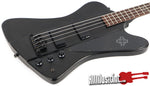 Epiphone Thunderbird IV Goth Pitch Black 4-String Electric Bass Guitar