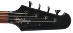 Epiphone Thunderbird IV Goth Pitch Black 4-String Electric Bass Guitar