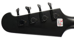 Epiphone Thunderbird IV Goth Pitch Black 4-String Electric Bass Guitar