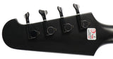 Epiphone Thunderbird IV Goth Pitch Black 4-String Electric Bass Guitar