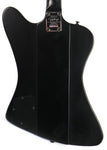 Epiphone Thunderbird IV Goth Pitch Black 4-String Electric Bass Guitar