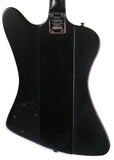 Epiphone Thunderbird IV Goth Pitch Black 4-String Electric Bass Guitar
