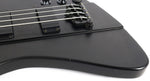 Epiphone Thunderbird IV Goth Pitch Black 4-String Electric Bass Guitar