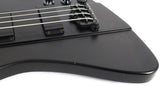 Epiphone Thunderbird IV Goth Pitch Black 4-String Electric Bass Guitar