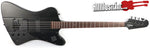 Epiphone Thunderbird IV Goth Pitch Black 4-String Electric Bass Guitar