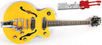Epiphone Wildkat P90 Bigsby Antique Natural Semi-Hollow Electric Guitar