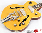 Epiphone Wildkat P90 Bigsby Antique Natural Semi-Hollow Electric Guitar