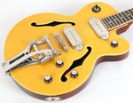 Epiphone Wildkat P90 Bigsby Antique Natural Semi-Hollow Electric Guitar