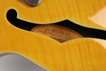 Epiphone Wildkat P90 Bigsby Antique Natural Semi-Hollow Electric Guitar