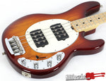 Ernie Ball Music Man Stingray 3 EQ HH Honey Burst Electric Bass Guitar