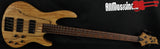 ESP LTD B-204SM Spalted Maple Electric Bass Guitar w/ Case Preowned