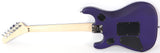 EVH 5150 Deluxe QM Satin Purple Daze Floyd Rose Electric Guitar