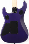 EVH 5150 Deluxe QM Satin Purple Daze Floyd Rose Electric Guitar
