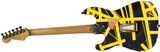 EVH Ltd Ed Striped Frankenstein Black Yellow Frankie Aged Electric Guitar