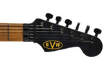 EVH Ltd Ed Striped Frankenstein Black Yellow Frankie Aged Electric Guitar