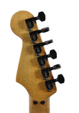 EVH Ltd Ed Striped Frankenstein Black Yellow Frankie Aged Electric Guitar