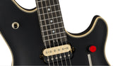 EVH MIJ Series Signature Wolfgang Stealth Black Electric Guitar