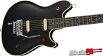 EVH MIJ Series Signature Wolfgang Stealth Black Electric Guitar