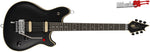 EVH MIJ Series Signature Wolfgang Stealth Black Electric Guitar