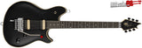 EVH MIJ Series Signature Wolfgang Stealth Black Electric Guitar