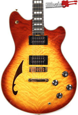 EVH SA-126 Special QM Tobacco Sunburst Electric Guitar