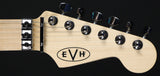 EVH Striped Series Electric Guitar Black White Stripes Floyd