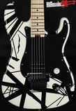 EVH Striped Series Electric Guitar Black White Stripes Floyd