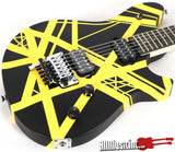 EVH Wolfgang Special Striped Bumblebee Electric Guitar