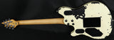 EVH Wolfgang Special Distressed Ivory Electric Guitar w/ Floyd Rose D-Tuna