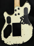 EVH Wolfgang Special Distressed Ivory Electric Guitar w/ Floyd Rose D-Tuna