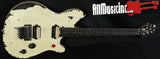 EVH Wolfgang Special Distressed Ivory Electric Guitar w/ Floyd Rose D-Tuna