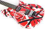 EVH Wolfgang Special Striped R/B/W Electric Guitar