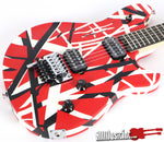 EVH Wolfgang Special Striped R/B/W Electric Guitar