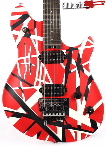 EVH Wolfgang Special Striped R/B/W Electric Guitar