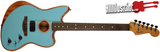 Fender Acoustasonic Player Jazzmaster Acoustic Electric Guitar Ice Blue