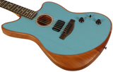 Fender Acoustasonic Player Jazzmaster Acoustic Electric Guitar Ice Blue