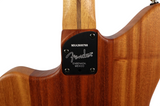 Fender Acoustasonic Player Jazzmaster Acoustic Electric Guitar Ice Blue