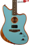 Fender Acoustasonic Player Jazzmaster Acoustic Electric Guitar Ice Blue